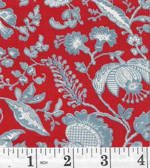 Victoria Floral Rust